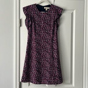 Michael Kors Flutter Sleeve Dress